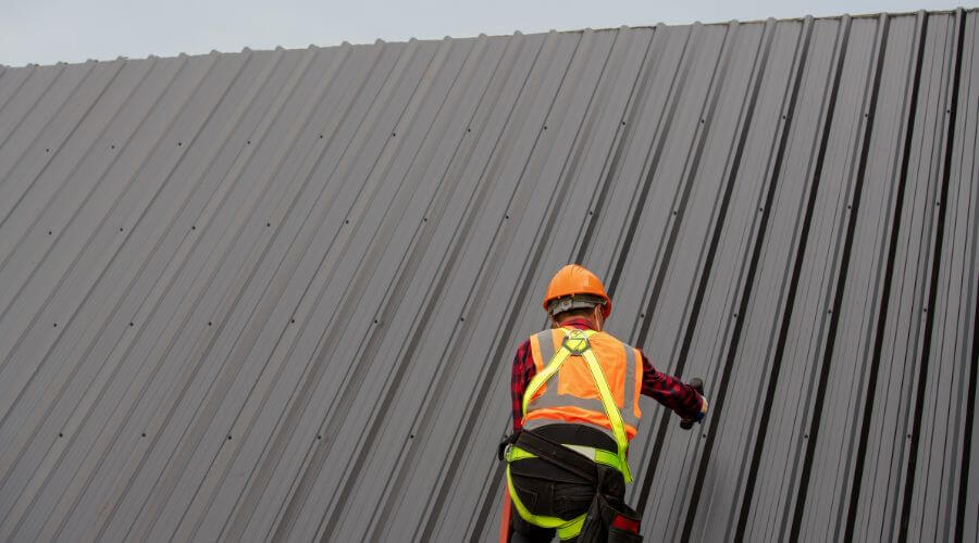 Rubber Roof Repair in Fairview, WY